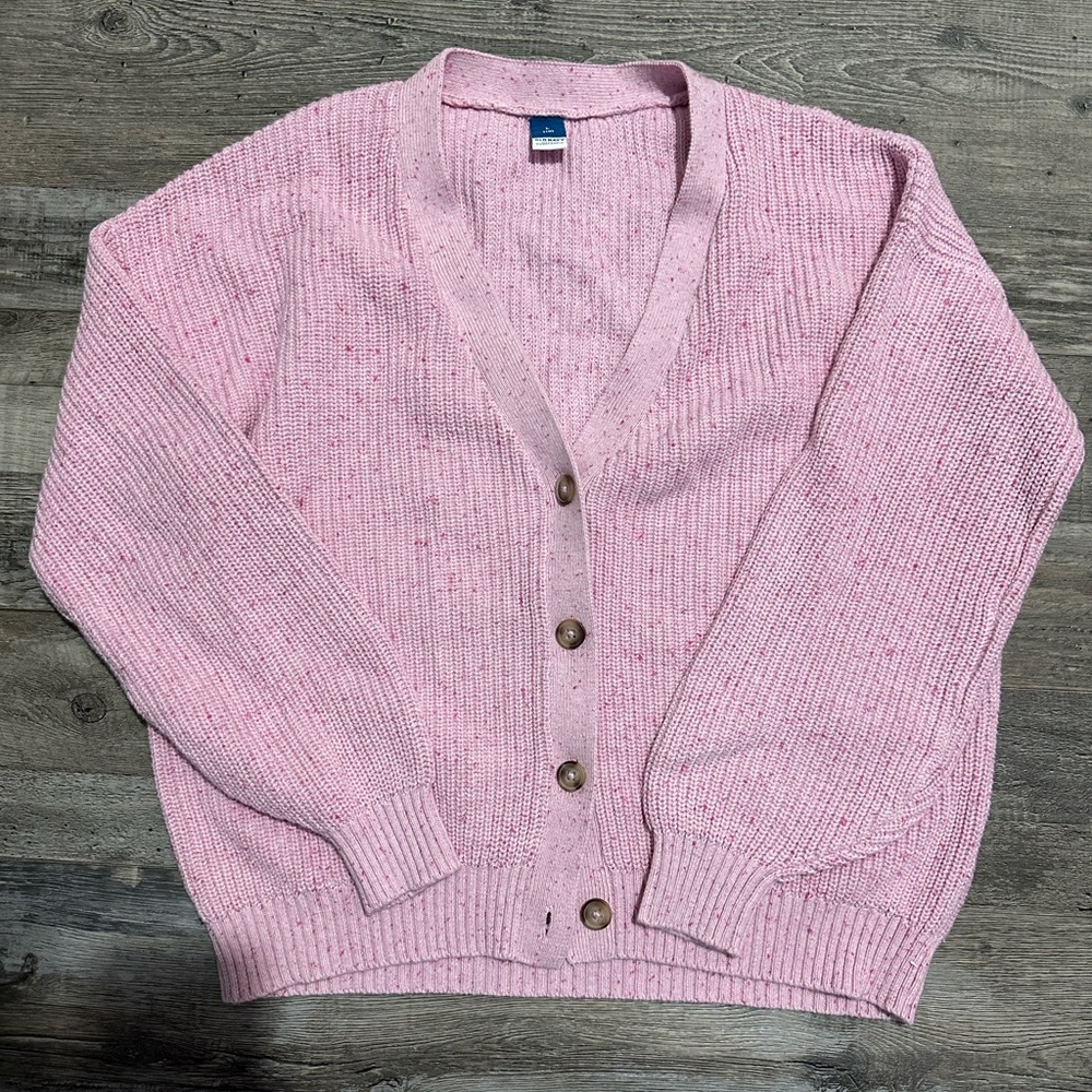 Oversized Old navy cardigan size L/10 never worn
